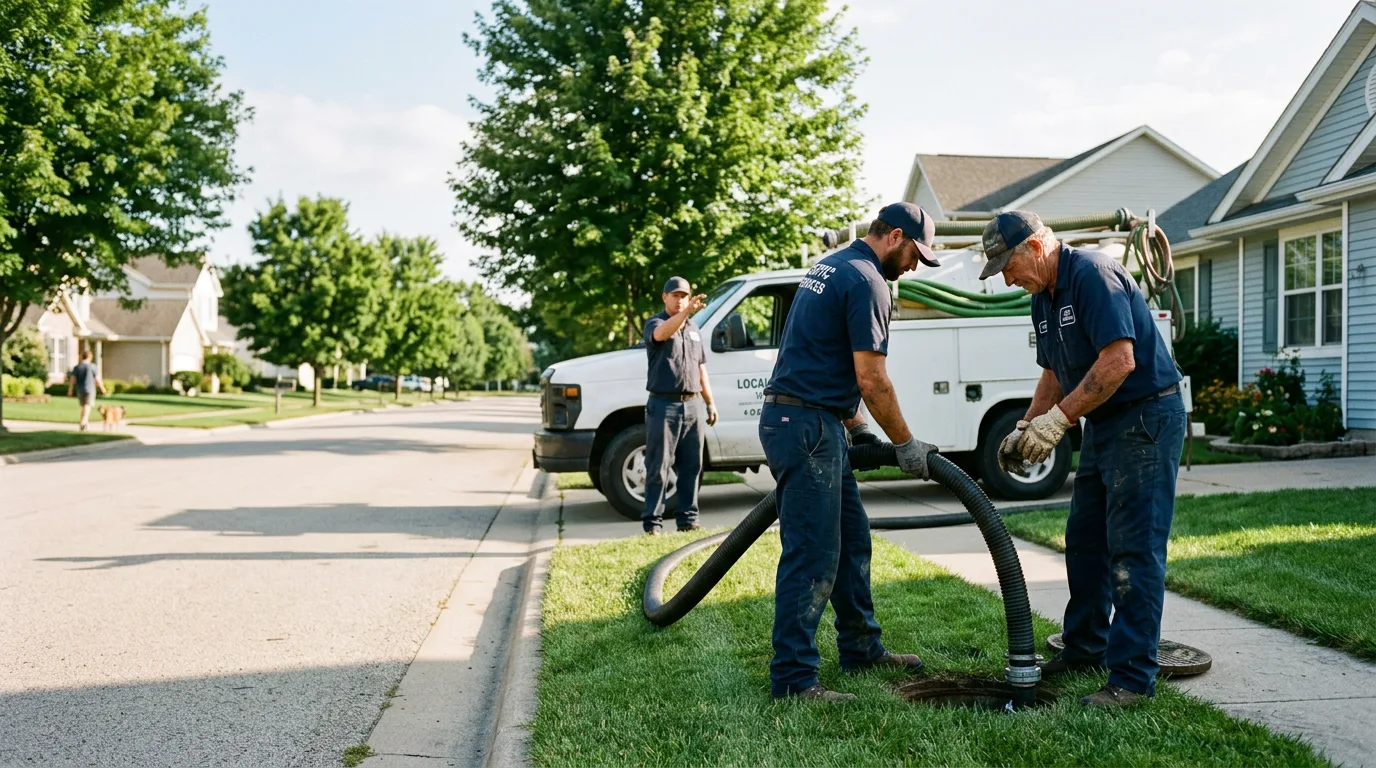 Septic Tank Pumping in Wallingford, KY near me